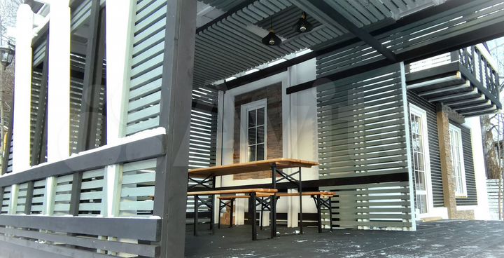 Дом 130 м² на участке 13 сот.