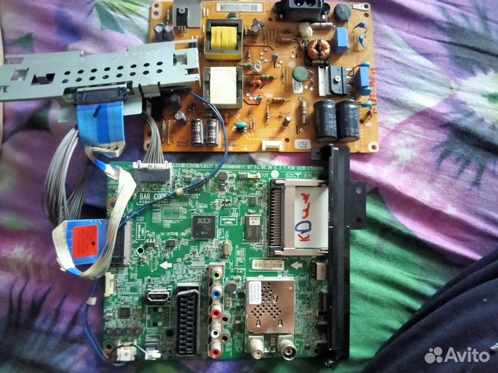 Плата телевизора LG