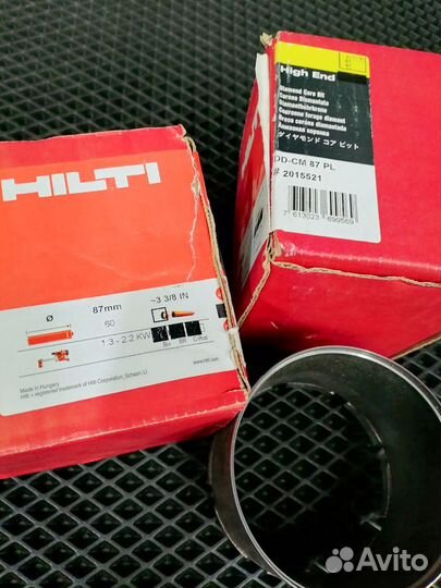 Модуль приварной ф87мм, Hilti