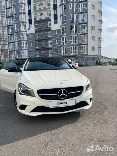 Mercedes-Benz CLA-класс 1.6 AMT, 2016, 150 000 км