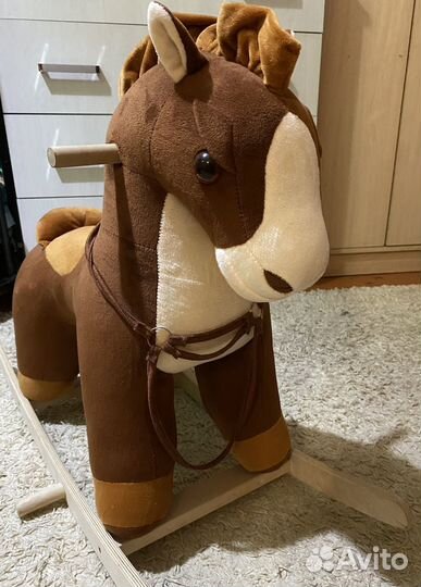 Детская качалка лошадь