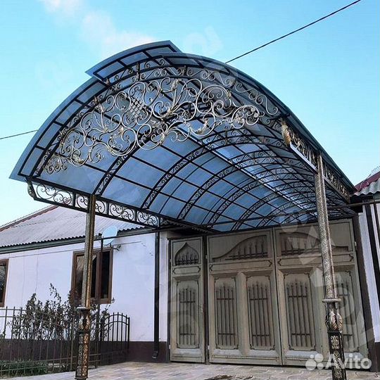 Навесы из поликарбоната