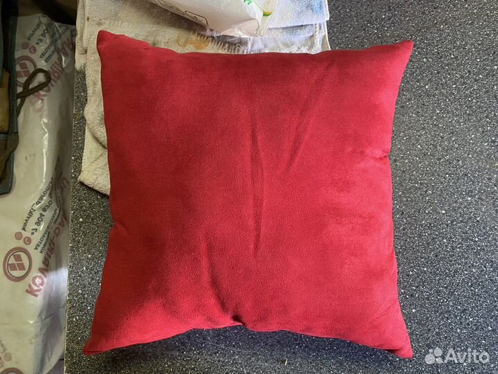 Подушка декоративная автомобильная