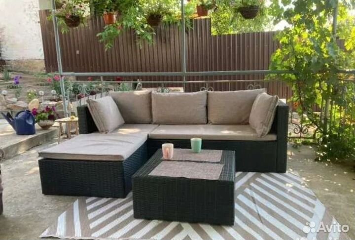 Садовая мебель из ротанга со склада