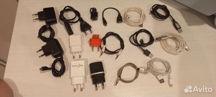 Провода и зарядки