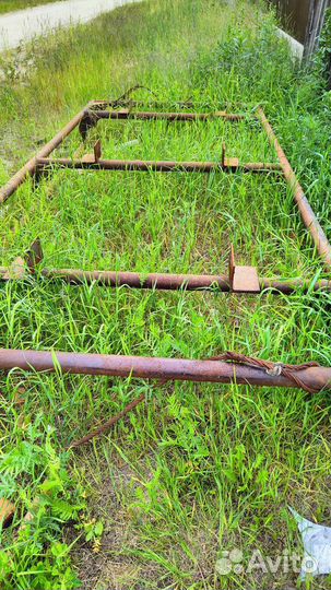 Сани для кунга, будки