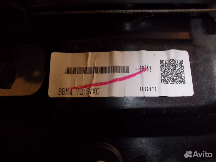 Стеклоподъемник задний правый (Mazda 3)