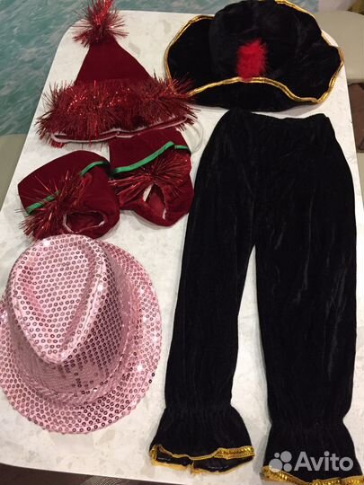 Новогодний костюм для мальчика