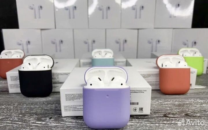 Airpods 2 premium чип hulian