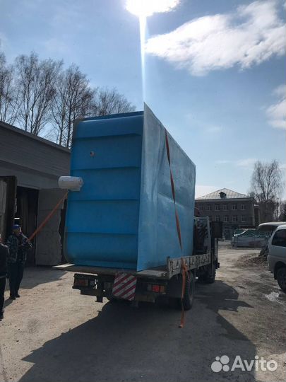 Бассейн с установкой