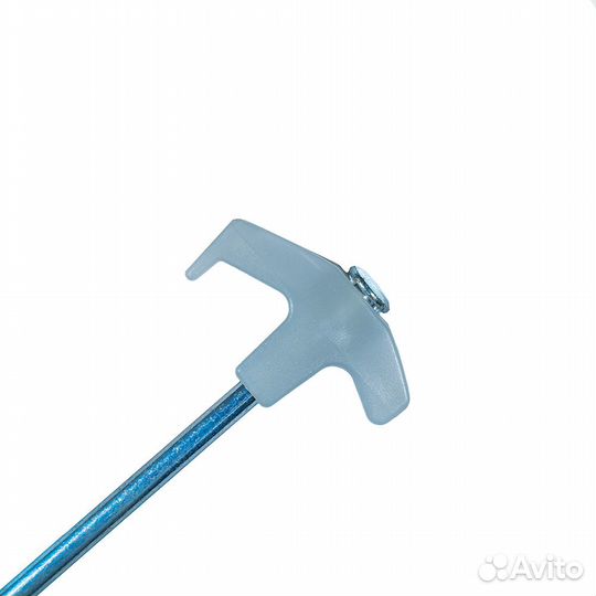 62899 Набор колышек Mircamping сталь 2 шт 26 см