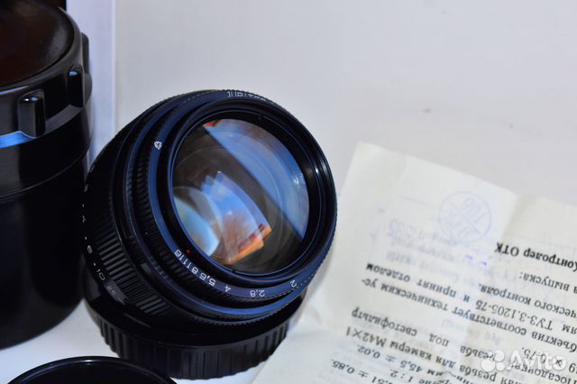 Юпитер-9 85mm f/2 портретник для Зеркалок новый купить в Барнауле ...