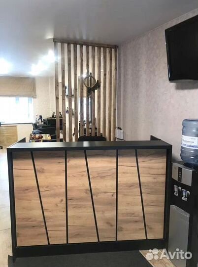 Стойка ресепшн / кассовый стол 3Д