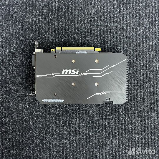 Видеокарта GTX 1660 Super 6GB Msi Ventus