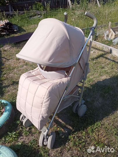 Прогулочная коляска, трость, бу