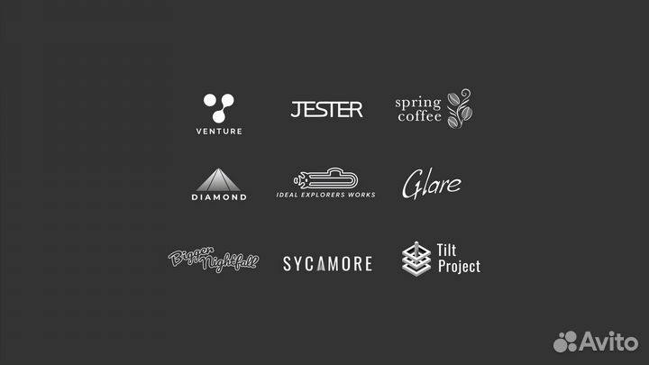 Графический дизайн, логотипы, фирменный стиль