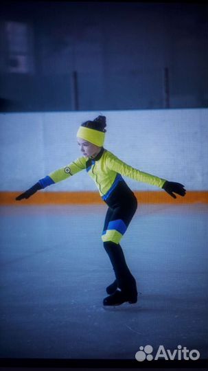 Костюм для фигурного катания 116