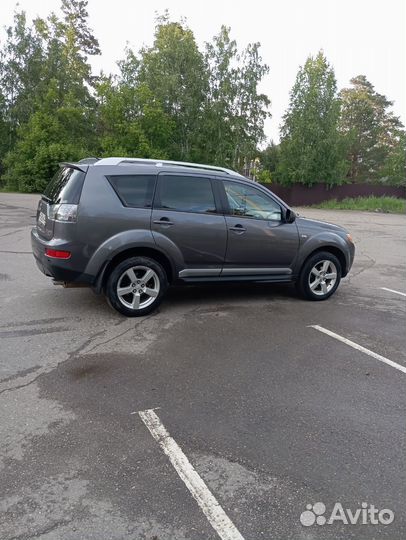 Mitsubishi Outlander 2.4 CVT, 2008, 246 000 км
