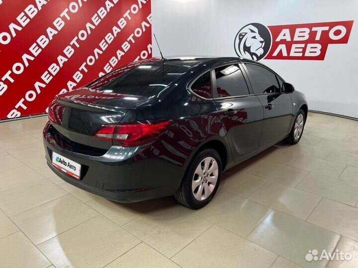 Opel Astra 1.6 МТ, 2014, 90 419 км