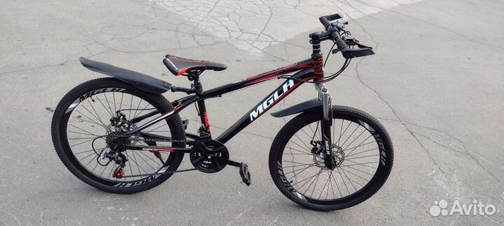 Велосипед новый 24 дюймов