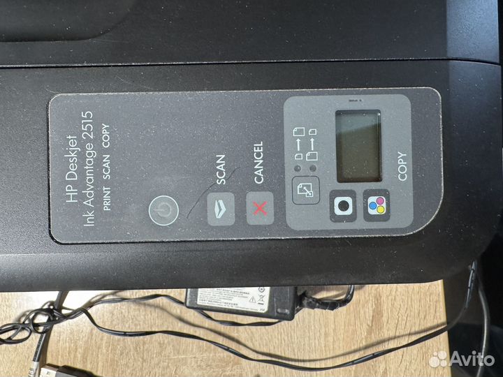 Принтер HP deskjet Ink Advantage 2515