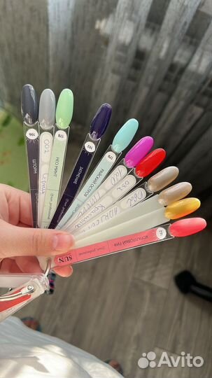 Гель лаки для маникюра