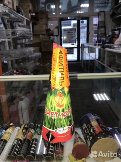 Фонтаны, Салюты, Римские свечи