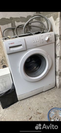 Стиральная машина рабочая (на запчасти)