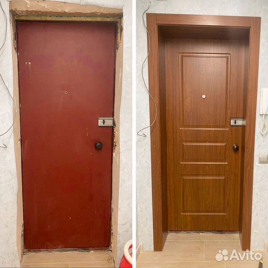 Входные двери и панели мдф доборы комплект