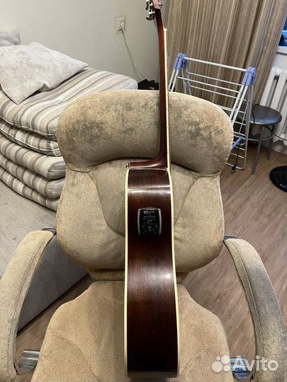 Гитара электроакустическая Epiphone AJ-200SCE/N