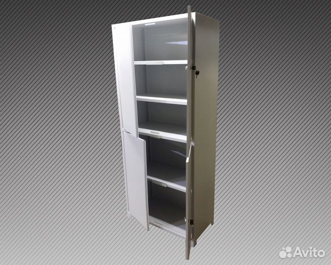 Шкаф 2 секции, 5 полок