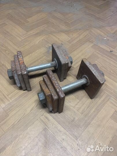 Гантели