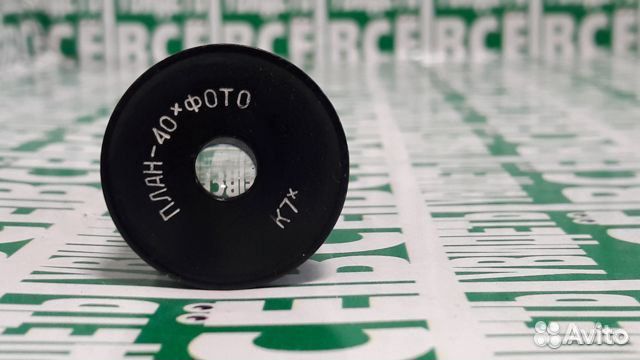 Окуляр план-40х фото к7х для микроскопа