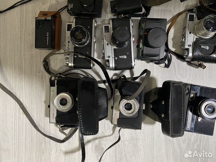 Фотоппараты СССР
