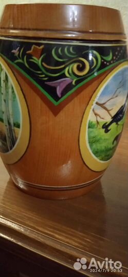 Лаковая миниатюра.СССР.очень редкая