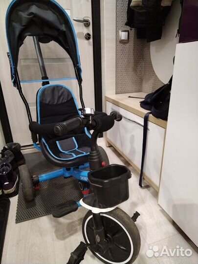 Детский трехколесный велосипед