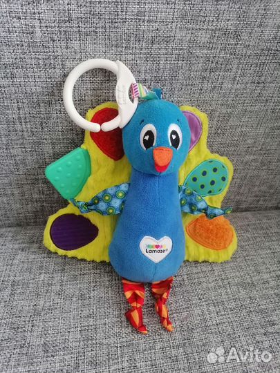Игрушки для новорожденных Lamaz