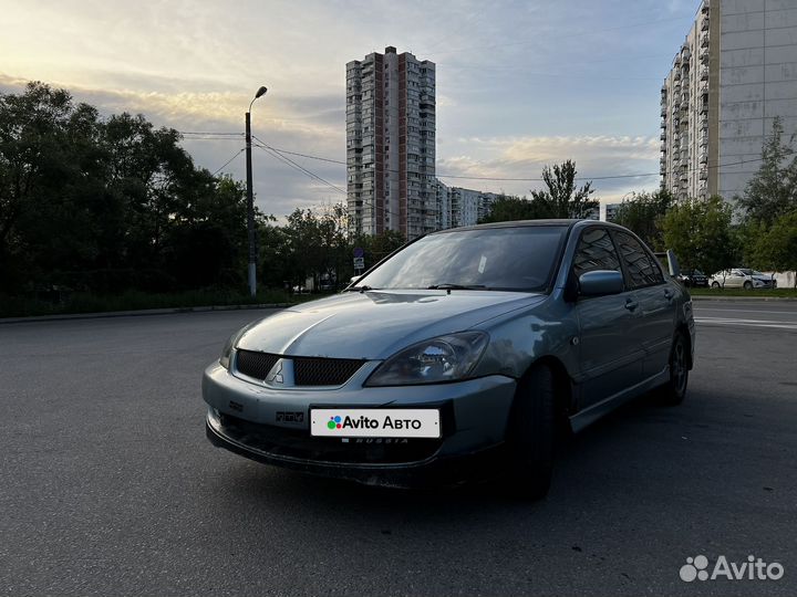 Mitsubishi Lancer 2.0 МТ, 2005, 287 889 км