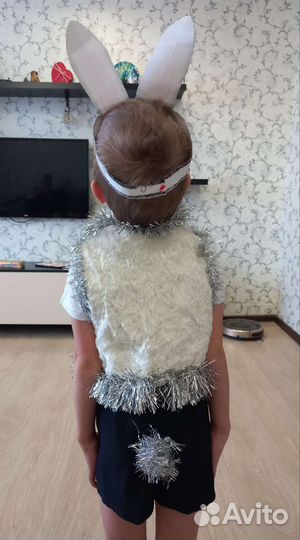 Новогодний костюм Зайчика