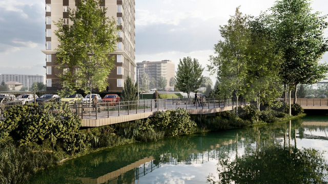 3-к. квартира, 68,7 м², 16/17 эт.