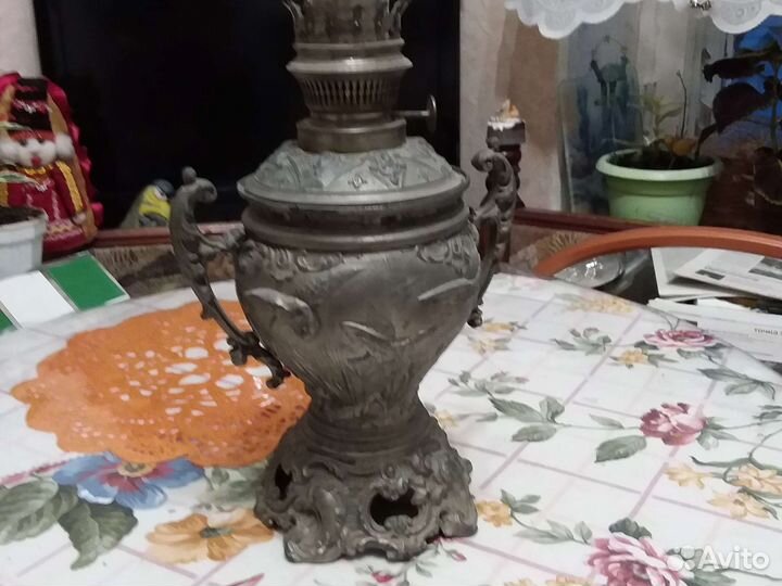 Лампа старинная