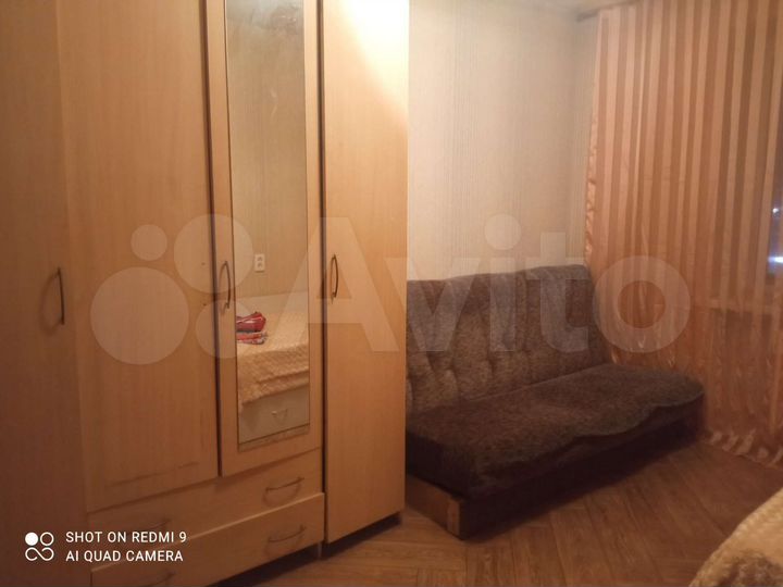 Комната 15 м² в 2-к., 3/5 эт.