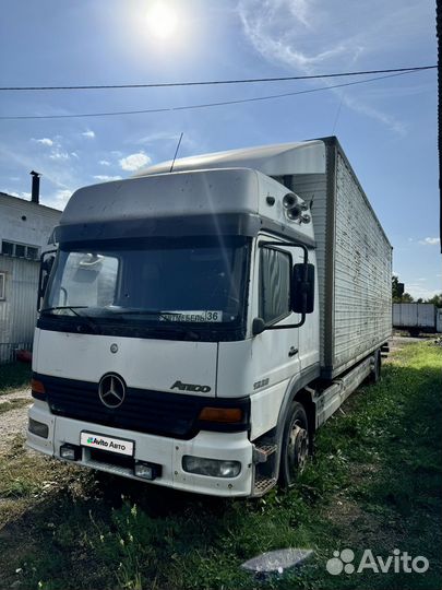 Mercedes-Benz Atego 1228, 2004