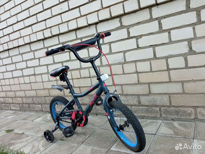 Детский велосипед Safari Neon16