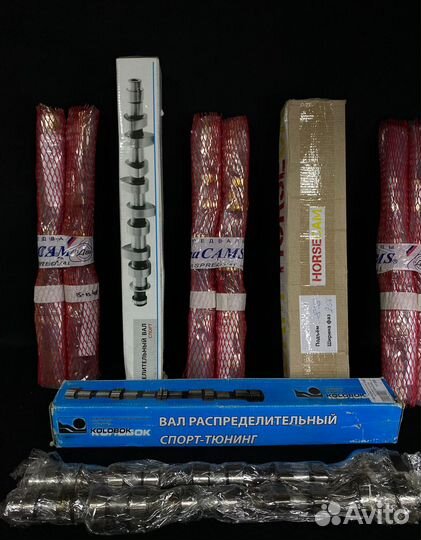 Спортивные распредвалы 16v ваз