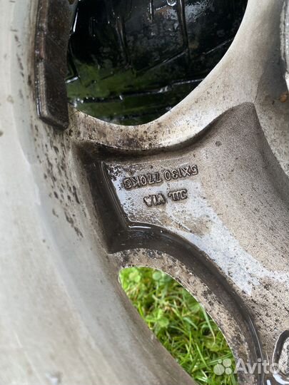 Литые диски r 16 SsangYong Kyron