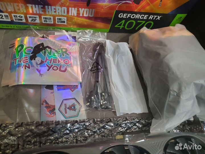 Rtx 4070 Zotac Gaming x Spider-Man Amp Airo 12gb