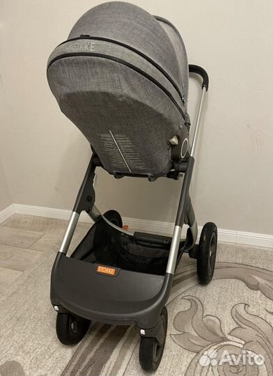 Коляска stokke 3 в 1