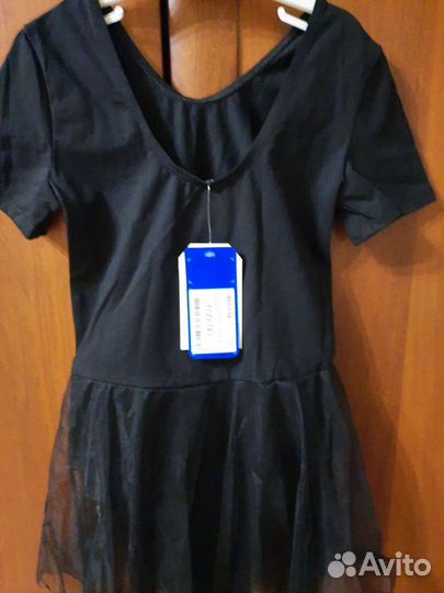 Купальник для гимнастики 134-140