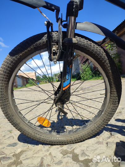 Велосипед на запчасти